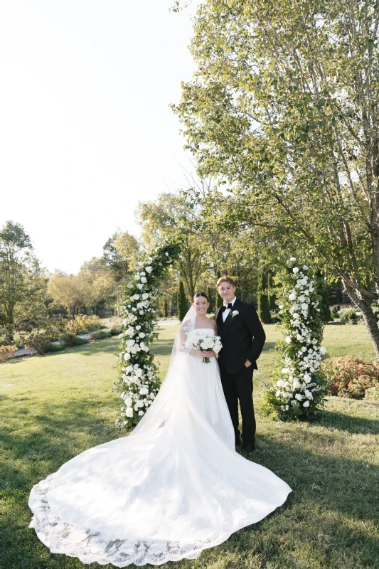 A Classic Wedding for Adriana and Bryce