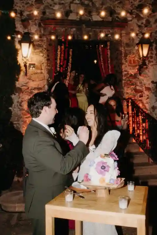 A Colorful Wedding for Adriana  and Mason