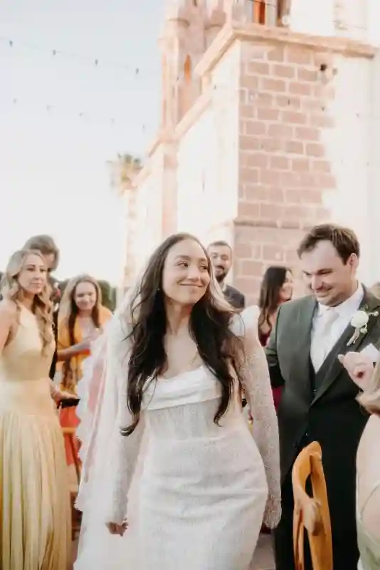 A Colorful Wedding for Adriana  and Mason