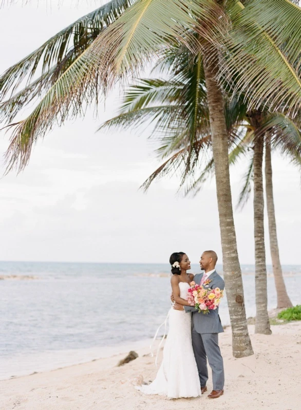 A Beach Wedding for Karen and Mark