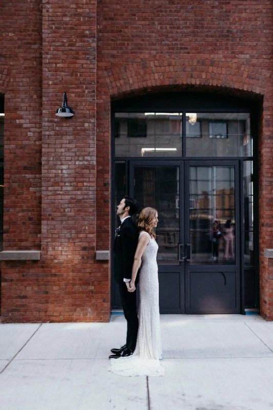 An Industrial Wedding for Kim and Bobby