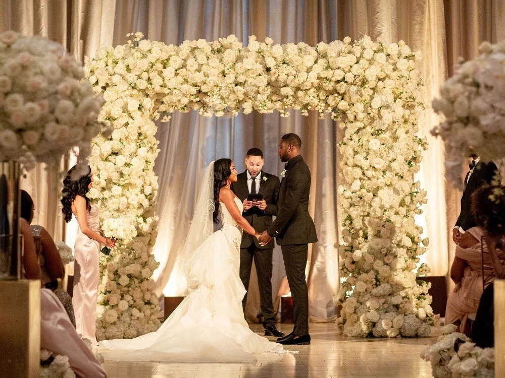 A Glam Wedding for Tori and Darrius