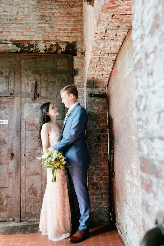 An Industrial Wedding for Sami and Ben