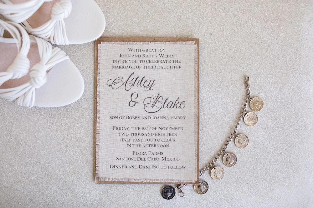 A Boho Wedding for Ashley and Blake