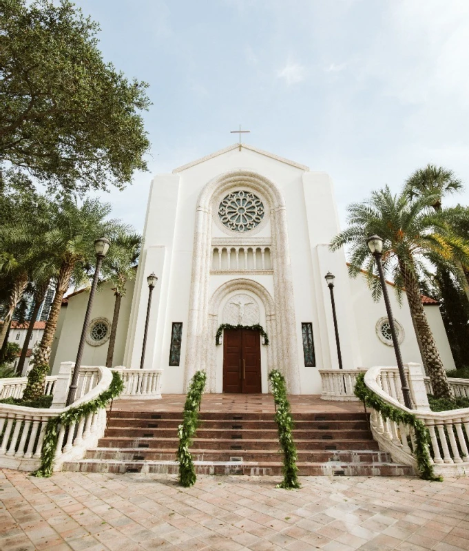 A Glam Wedding for Mary and Bartlett