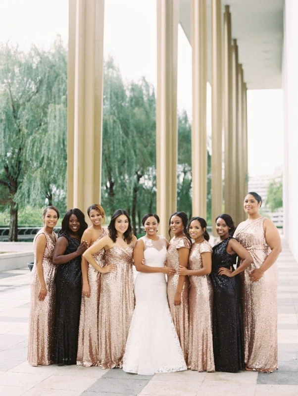 A Modern Wedding for Melissa and Justen