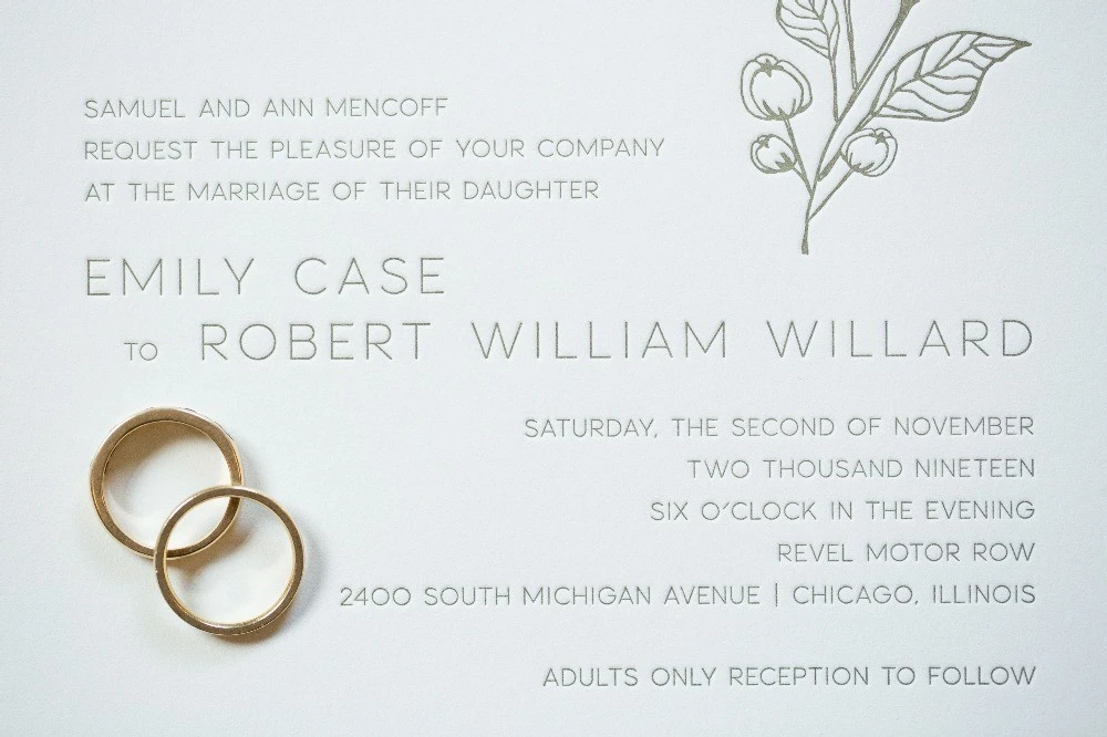 A Rustic Wedding for Emily and Robert