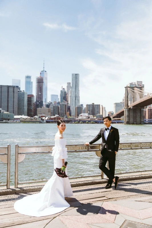 A Formal Wedding for Kana and Jerry