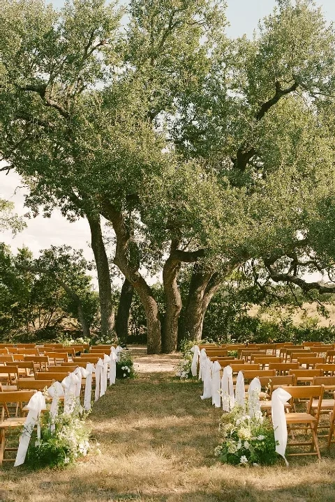 An Airy Wedding for Aili and Skyler