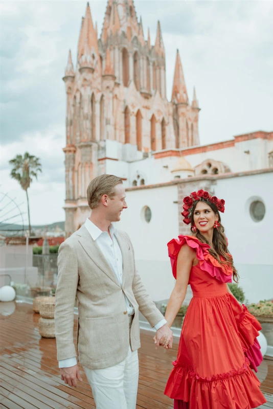 A Wedding Rehearsal for Aina and Jefferson