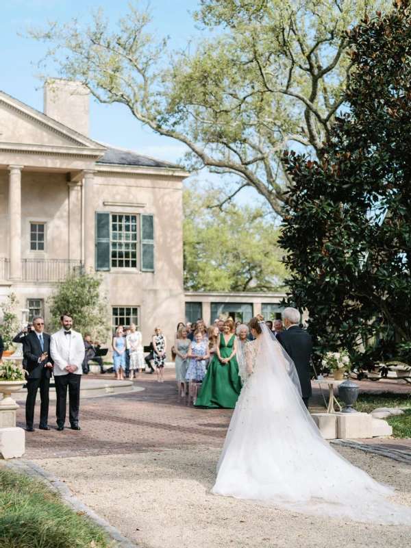 A Garden Wedding for Ainsley and Clayton