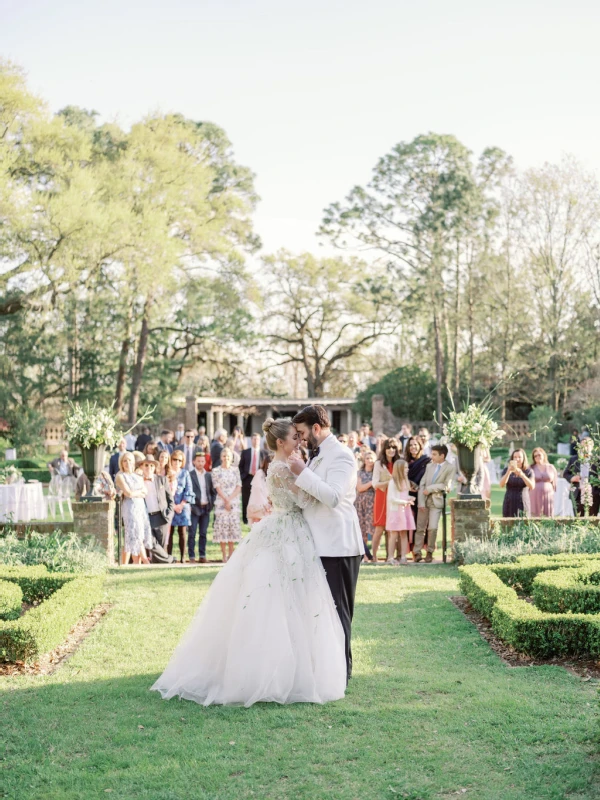 A Garden Wedding for Ainsley and Clayton