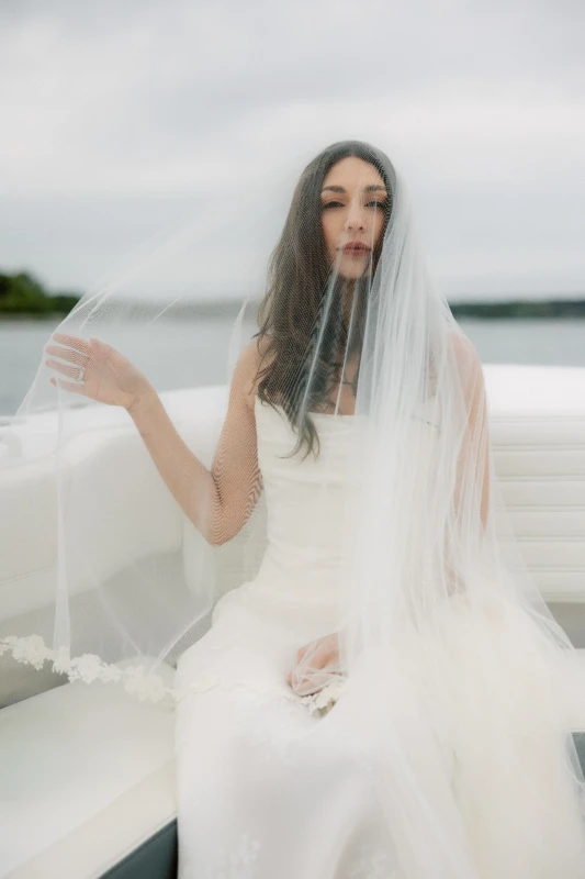 An Organic Coastal Wedding for Alaina and Nicolas