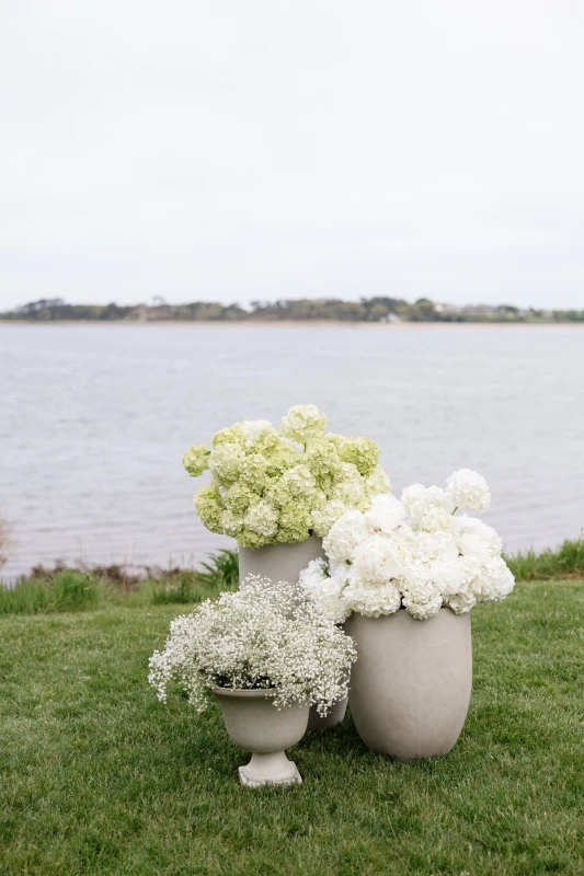 An Organic Coastal Wedding for Alaina and Nicolas