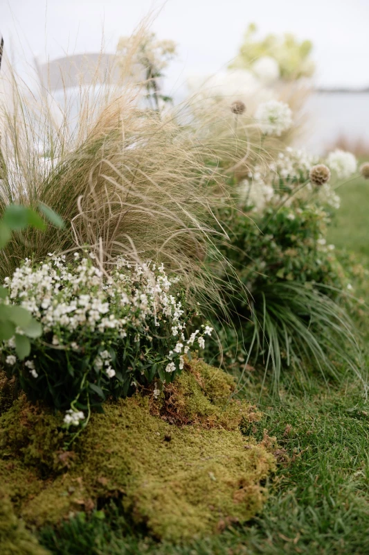 An Organic Coastal Wedding for Alaina and Nicolas