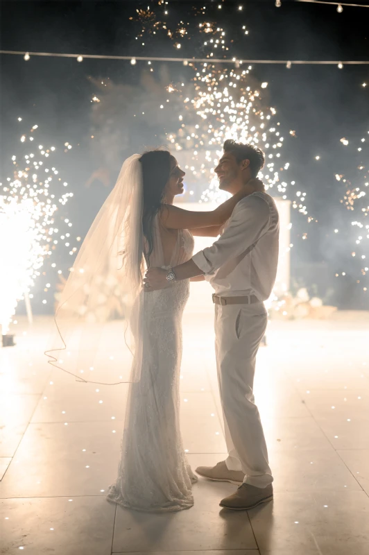 A Beach Wedding for Alena and Niko