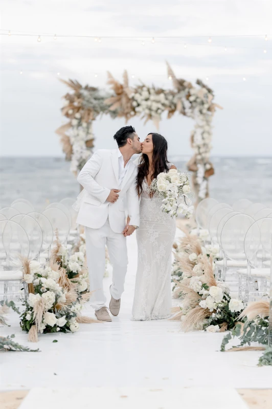 A Beach Wedding for Alena and Niko