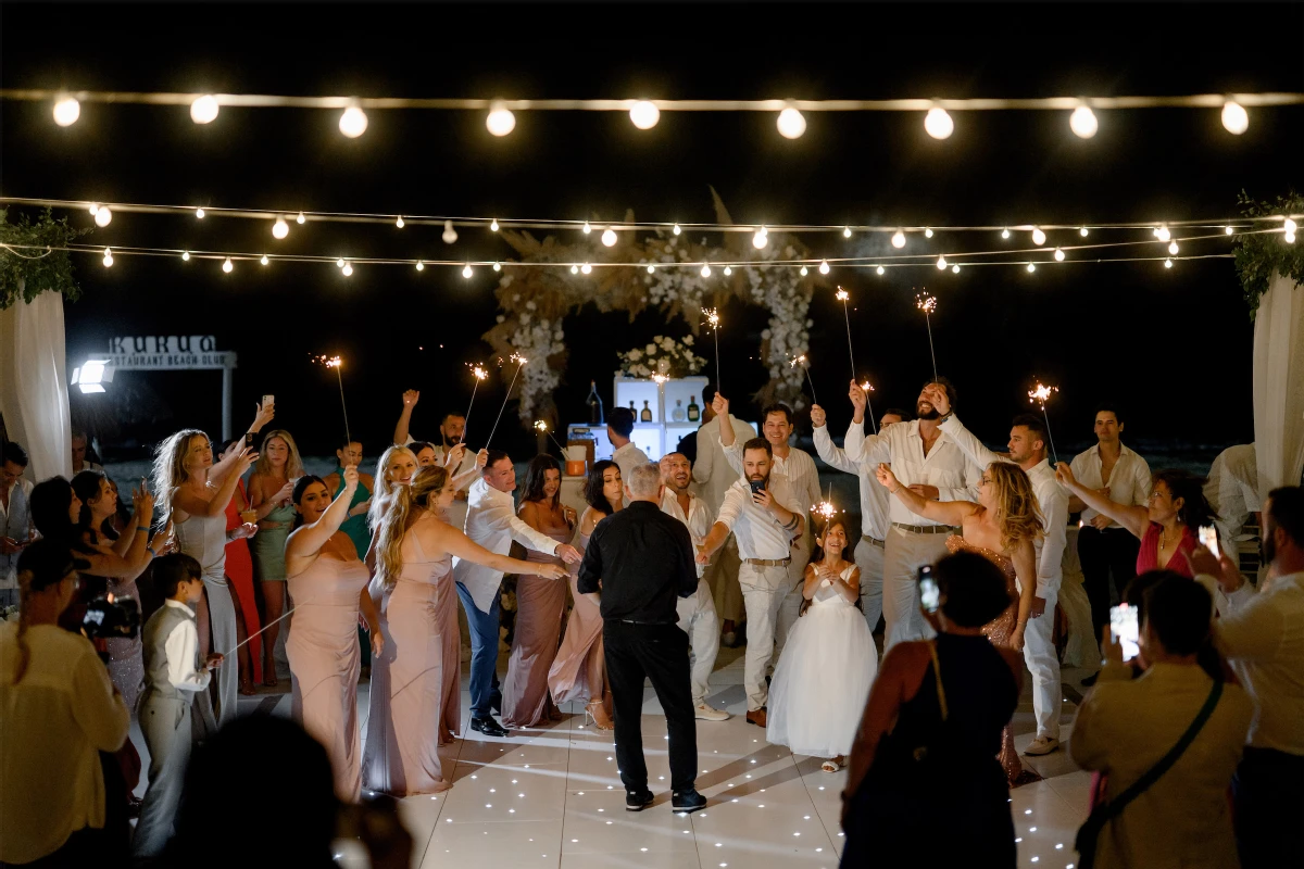 A Beach Wedding for Alena and Niko