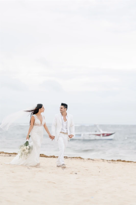 A Beach Wedding for Alena and Niko