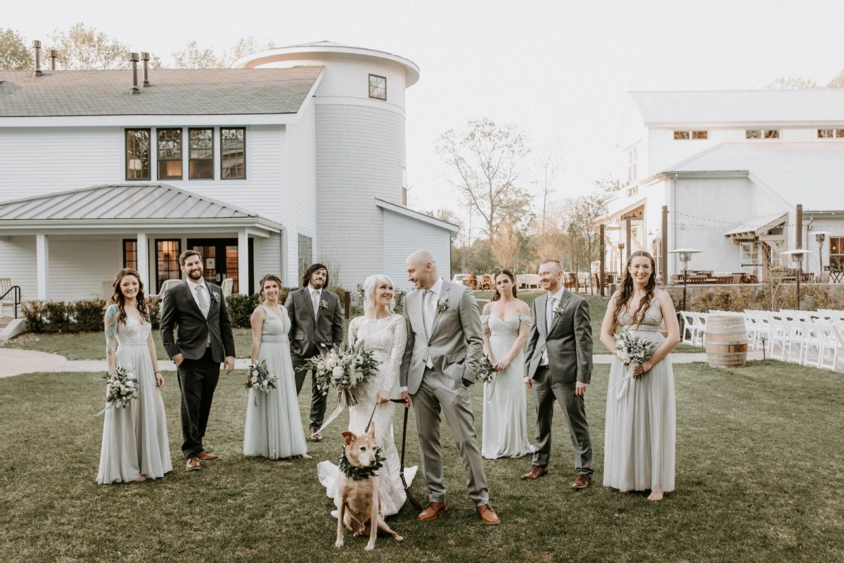 A Rustic Wedding for Alesha and Bruce