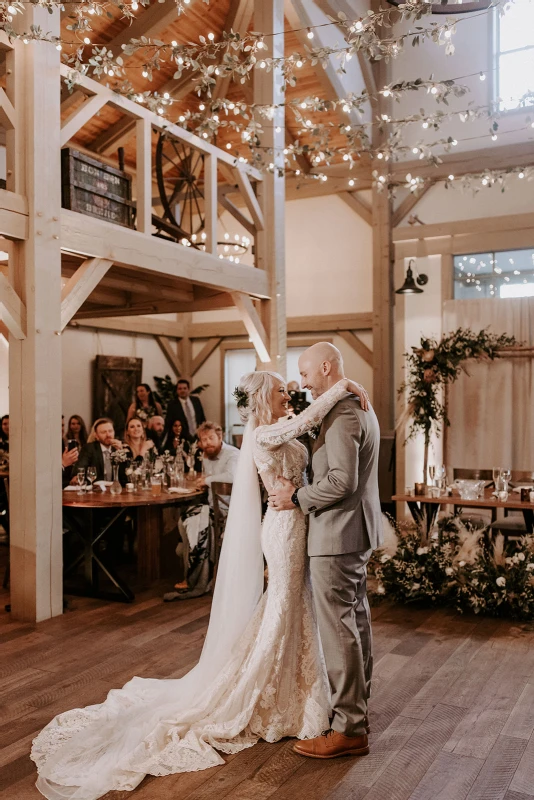 A Rustic Wedding for Alesha and Bruce