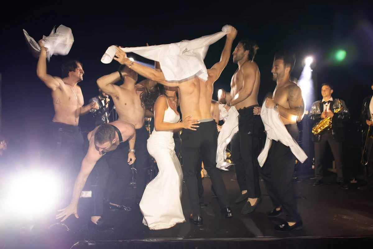 A Classic Wedding for Alessia and Alex