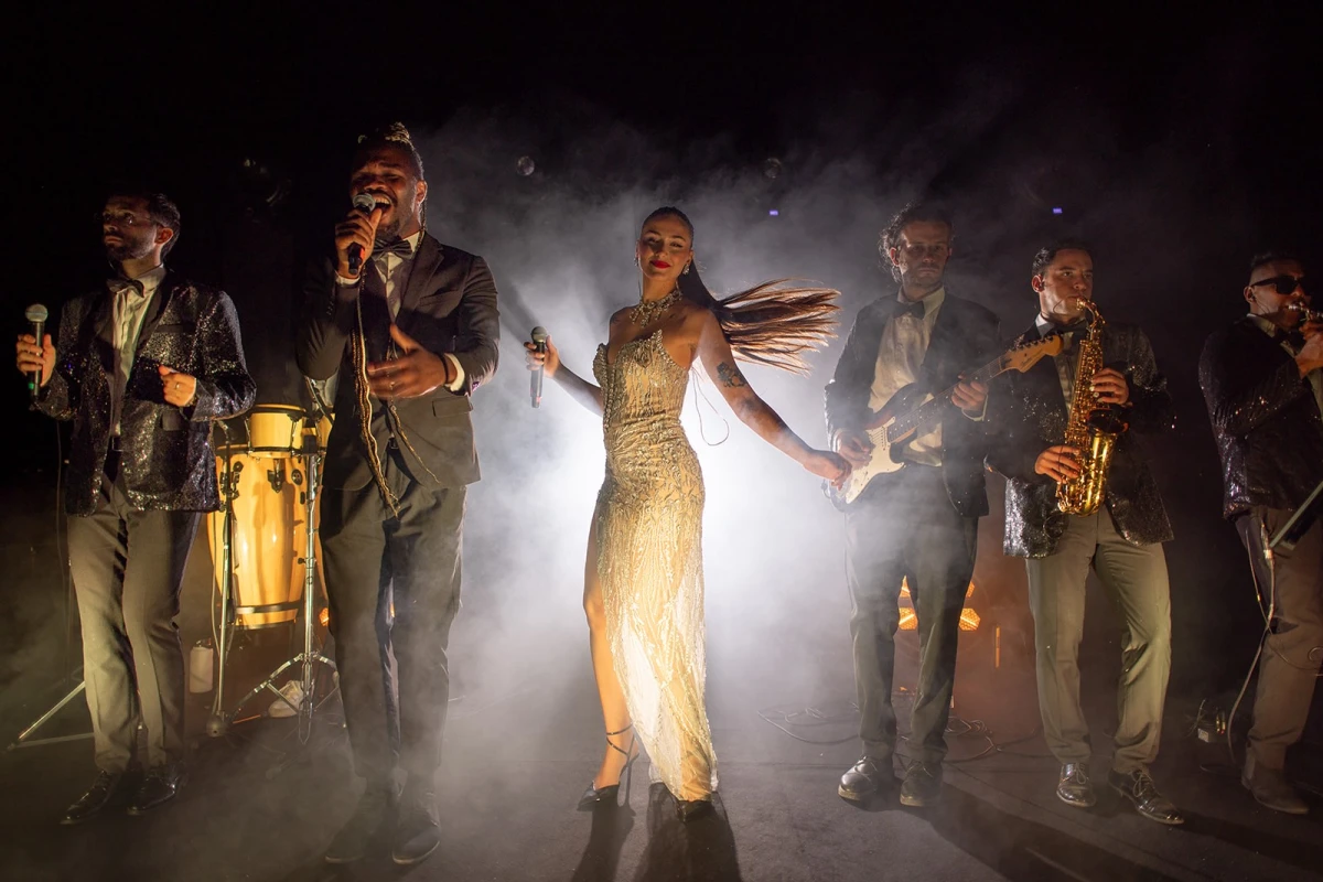 A Classic Wedding for Alessia and Alex