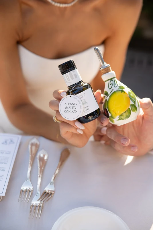 A Classic Wedding for Alessia and Alex