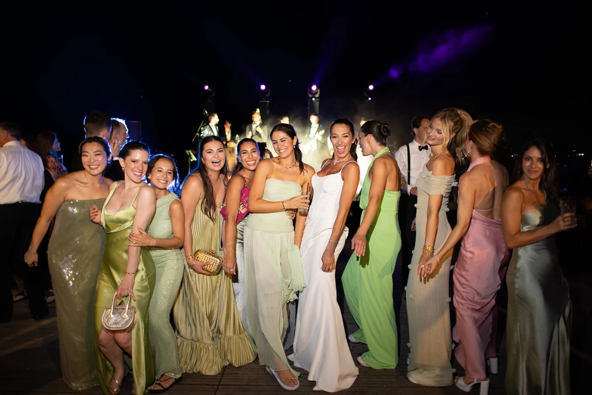 A Classic Wedding for Alessia and Alex