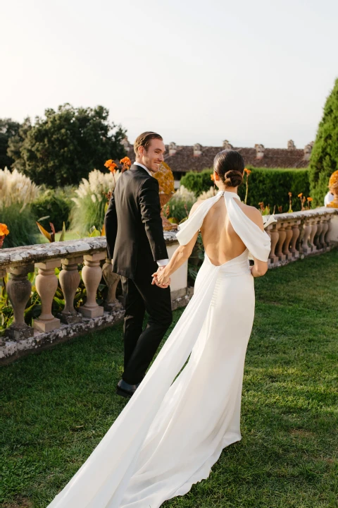 An Outdoor Wedding for Alessia and Grant