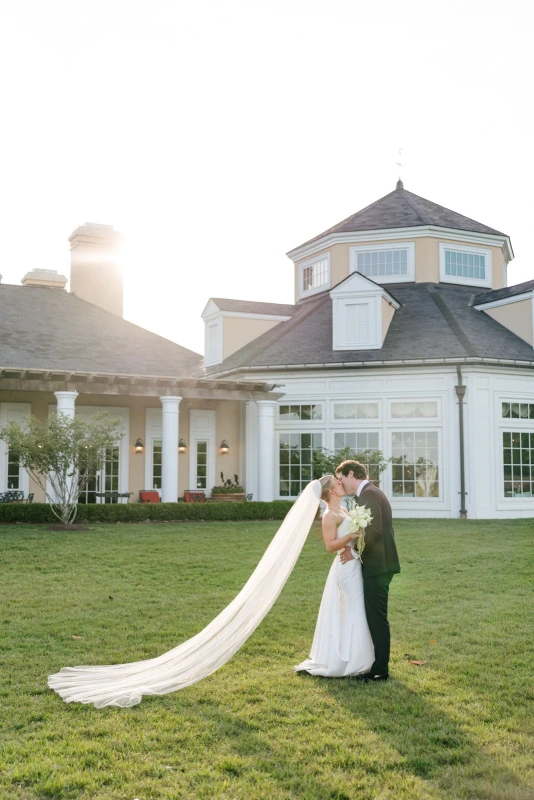 A Chartreuse Wedding for Alex and Jake