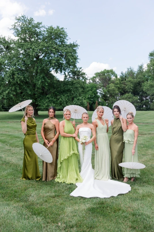 A Chartreuse Wedding for Alex and Jake