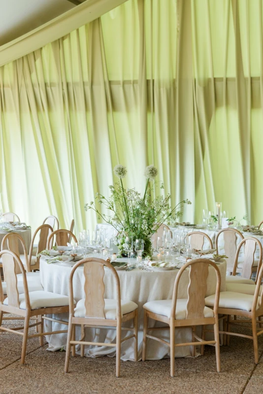 A Chartreuse Wedding for Alex and Jake