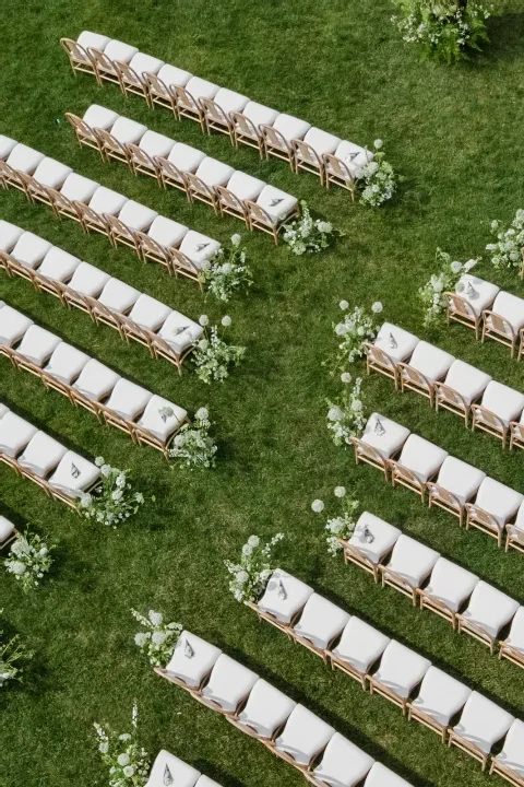 A Chartreuse Wedding for Alex and Jake