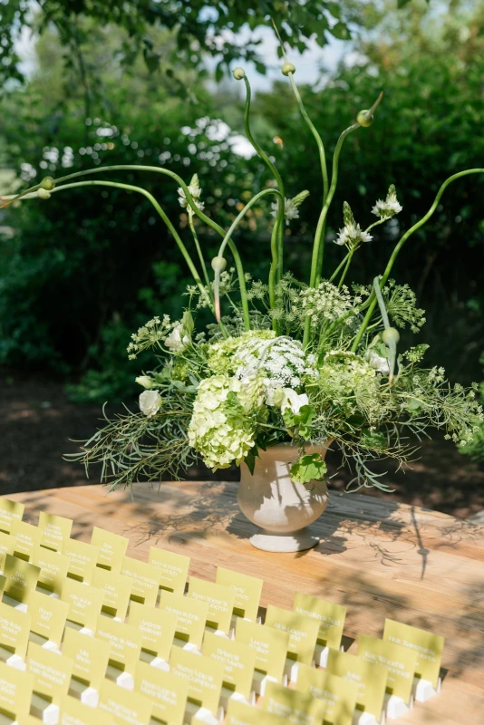 A Chartreuse Wedding for Alex and Jake