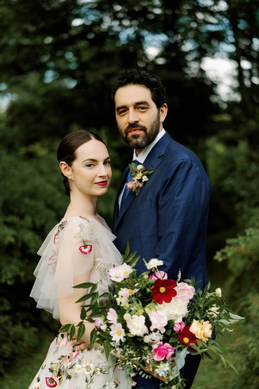 An Outdoor Wedding for Alex and Jon