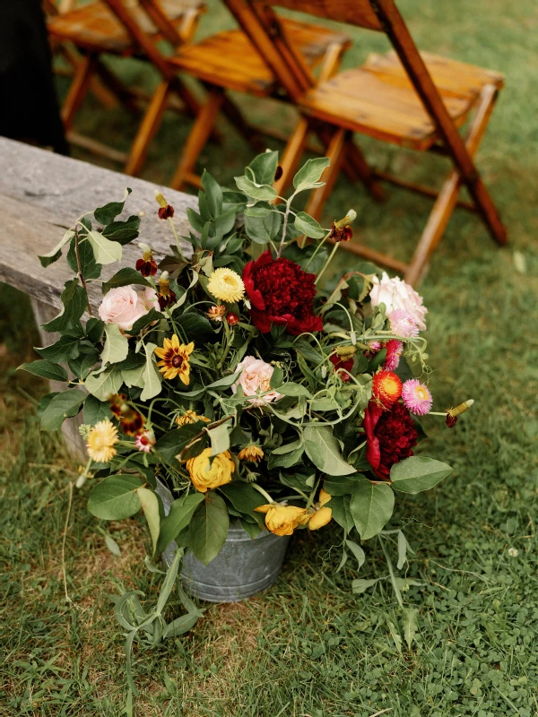 An Outdoor Wedding for Alex and Jon