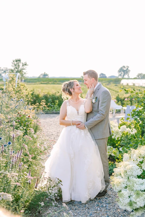 A Garden Wedding for Rachel and Alexander