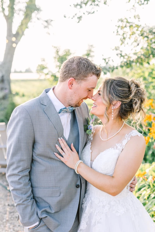 A Garden Wedding for Rachel and Alexander