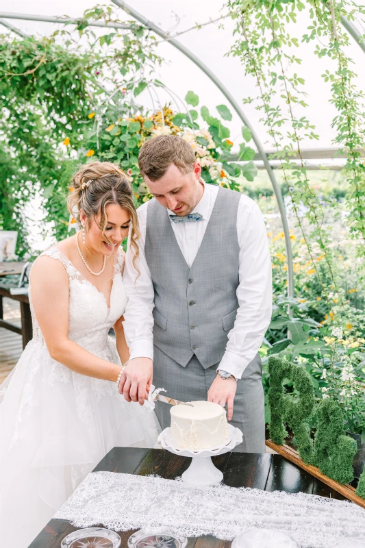 A Garden Wedding for Rachel and Alexander