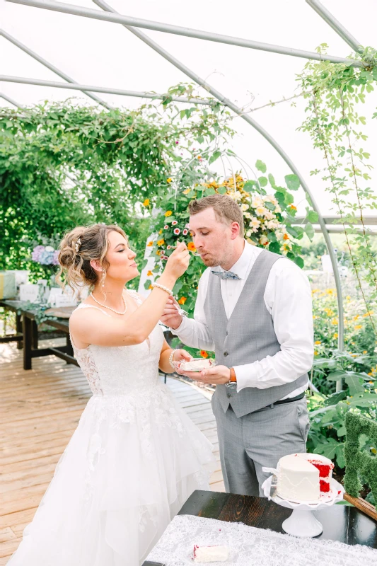 A Garden Wedding for Rachel and Alexander