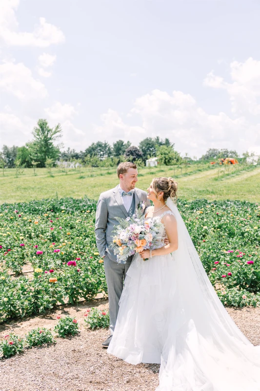 A Garden Wedding for Rachel and Alexander