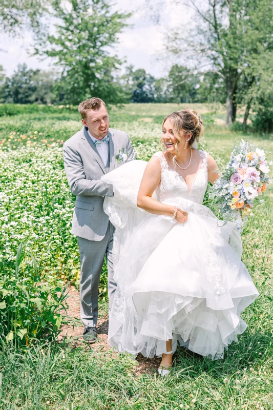 A Garden Wedding for Rachel and Alexander