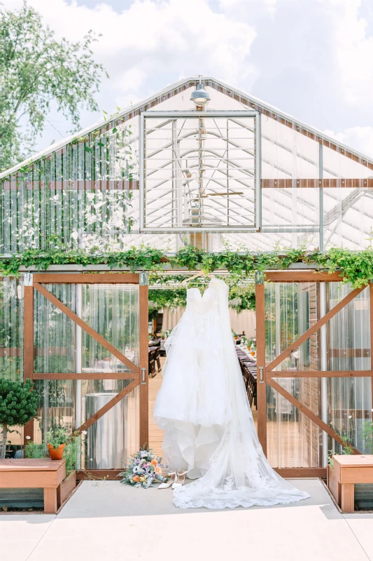 A Garden Wedding for Rachel and Alexander