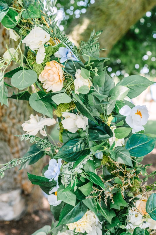 A Garden Wedding for Rachel and Alexander