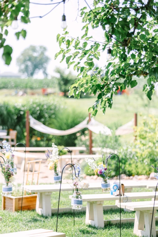 A Garden Wedding for Rachel and Alexander