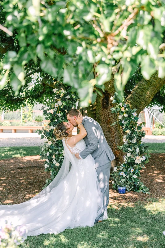 A Garden Wedding for Rachel and Alexander