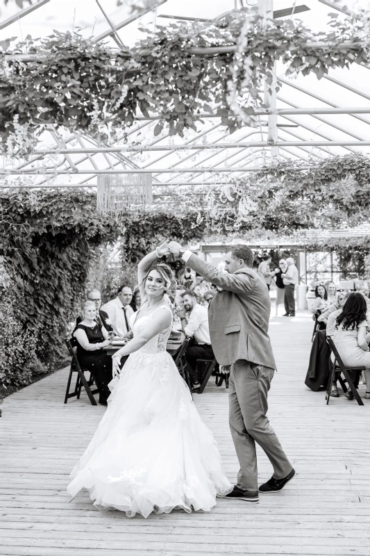 A Garden Wedding for Rachel and Alexander