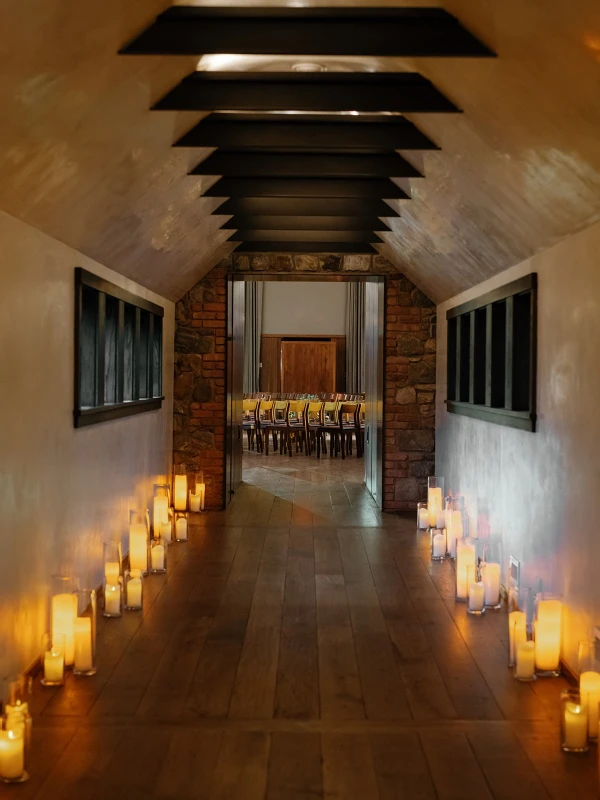 An Indoor Wedding for Alex and Toby