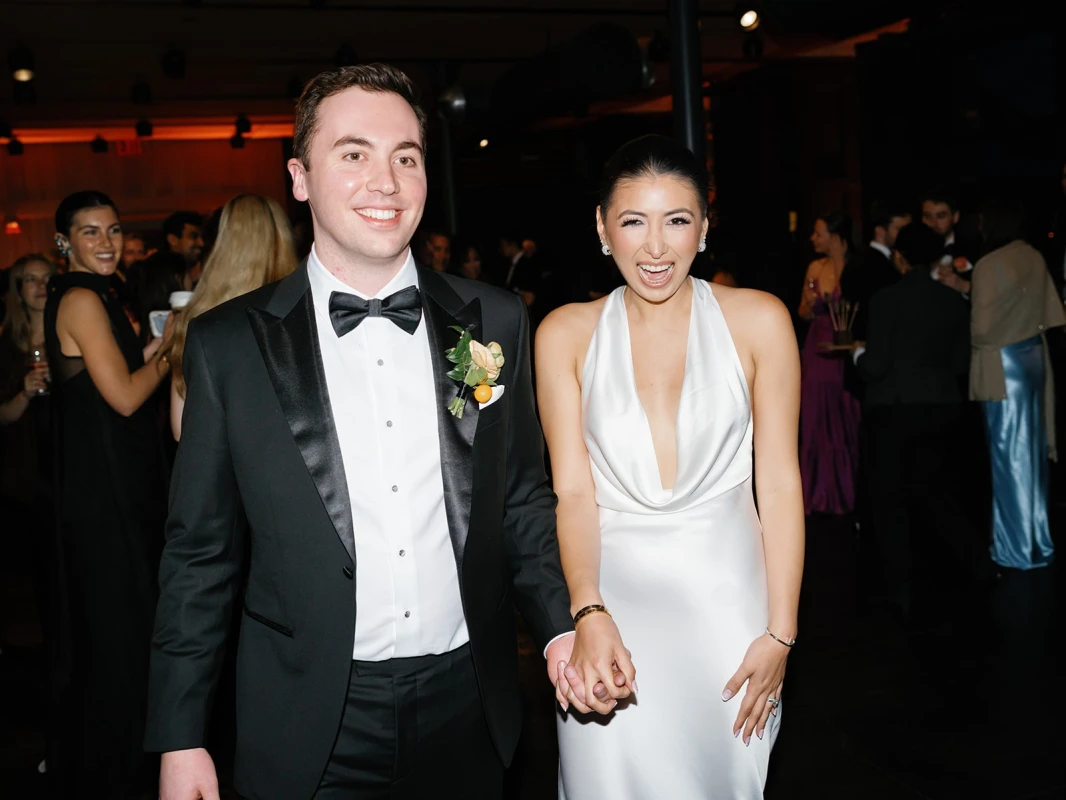 An Indoor Wedding for Alex and Toby